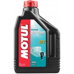Масло для лодочных моторов 2Т MOTUL " OUTBOARD 2T"  2 литра